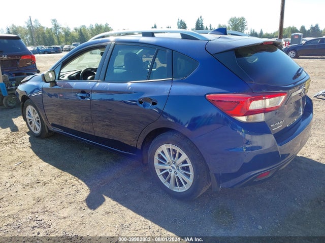 4S3GTAD67J3726495 Subaru Impreza 2.0i Premium
