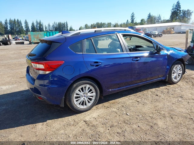4S3GTAD67J3726495 Subaru Impreza 2.0i Premium