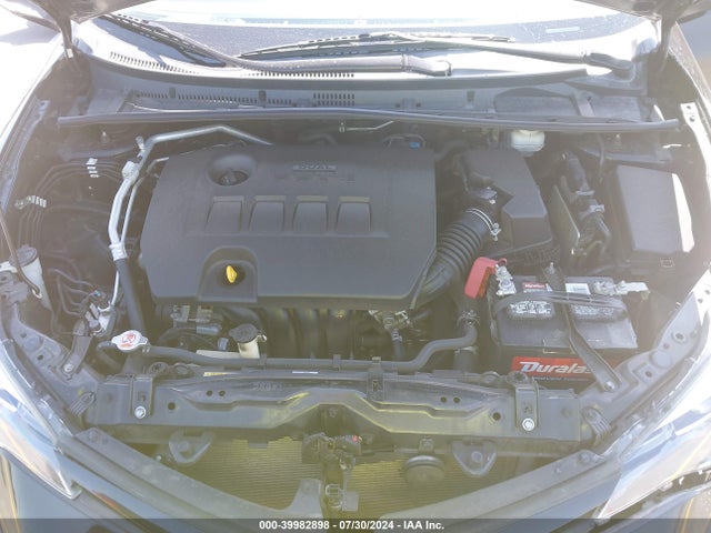 Toyota COROLLA SE 2019 5YFBURHE2KP901168 Image 10