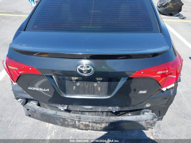 Toyota COROLLA SE 2019 5YFBURHE2KP901168 Image 17