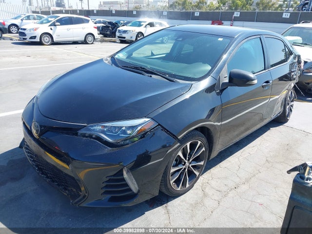 Toyota COROLLA SE 2019 5YFBURHE2KP901168 Image 2
