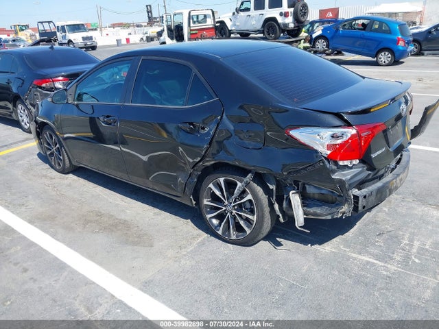 Toyota COROLLA SE 2019 5YFBURHE2KP901168 Image 3