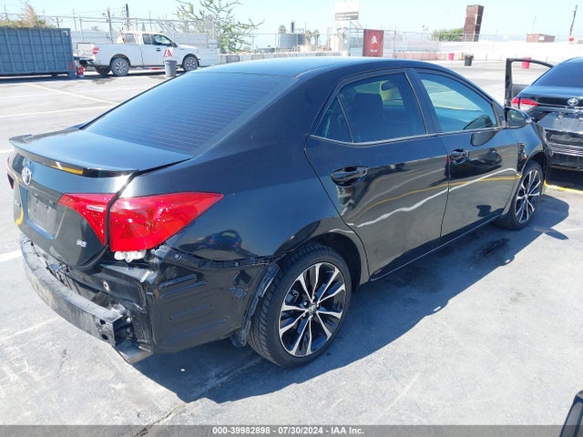 Toyota COROLLA SE 2019 5YFBURHE2KP901168 Image 4