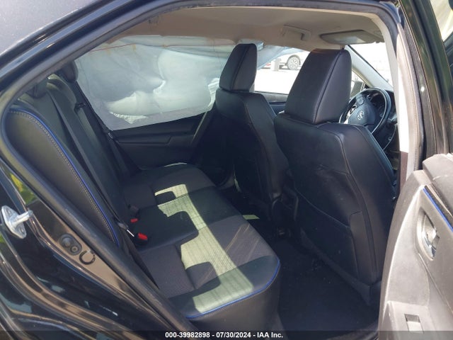 Toyota COROLLA SE 2019 5YFBURHE2KP901168 Image 8