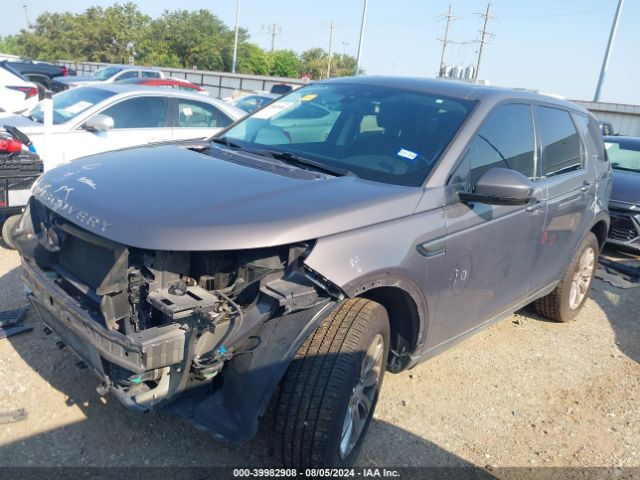 SALCP2BG7GH590071 Land Rover Discovery Sport Se