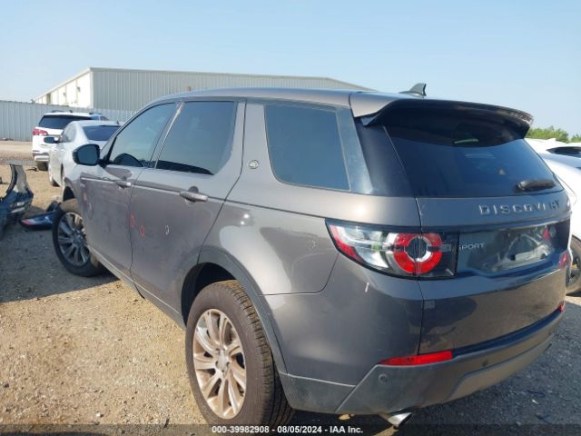 SALCP2BG7GH590071 Land Rover Discovery Sport Se