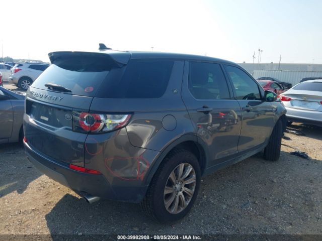 SALCP2BG7GH590071 Land Rover Discovery Sport Se