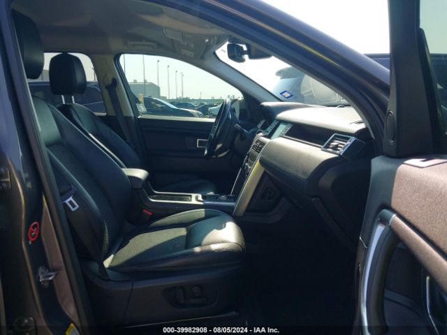 SALCP2BG7GH590071 Land Rover Discovery Sport Se