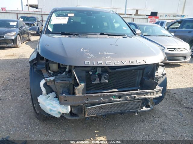 SALCP2BG7GH590071 Land Rover Discovery Sport Se