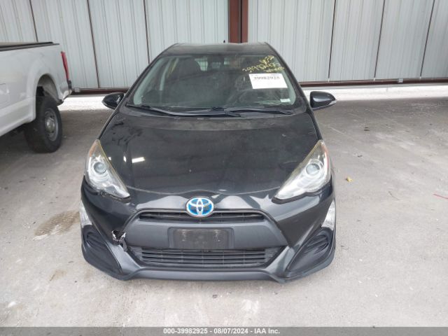 JTDKDTB31H1597073 Toyota Prius C Two