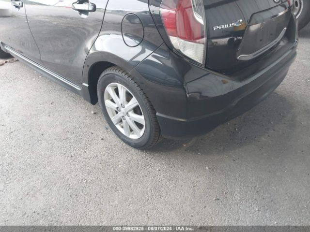 JTDKDTB31H1597073 Toyota Prius C Two