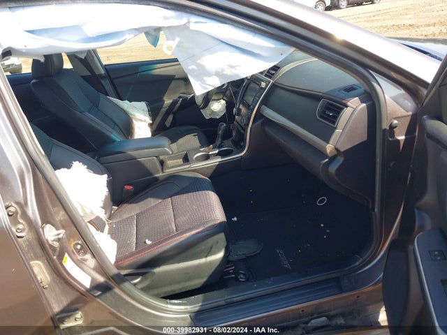 Toyota CAMRY SE 2015 4T1BF1FK8FU022220 Image 5