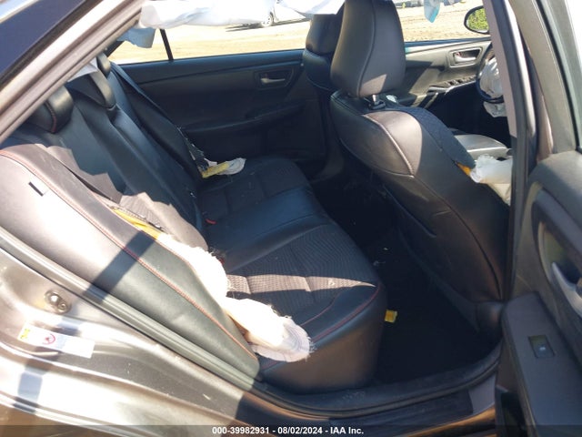 Toyota CAMRY SE 2015 4T1BF1FK8FU022220 Image 8