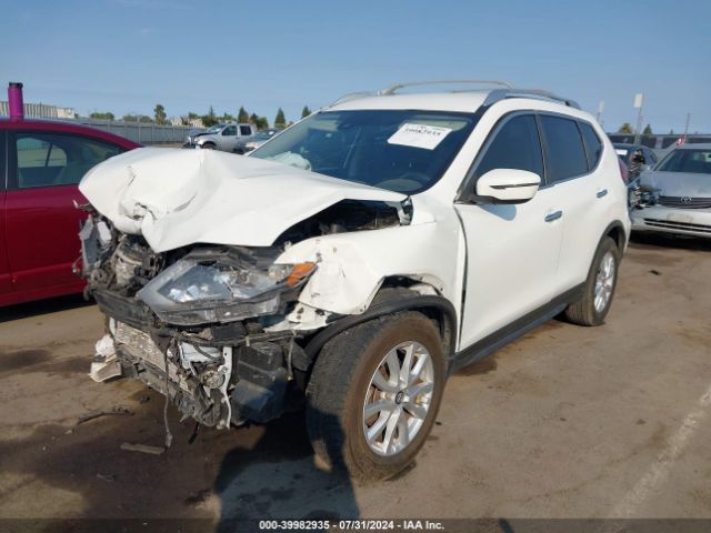 JN8AT2MT3LW001659 Nissan Rogue S Fwd