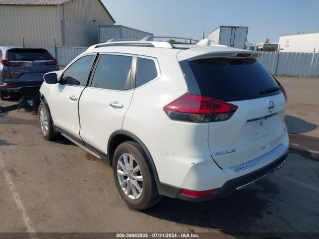 JN8AT2MT3LW001659 Nissan Rogue S Fwd