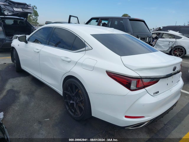 58ABZ1B16KU030534 Lexus Es 350 F Sport
