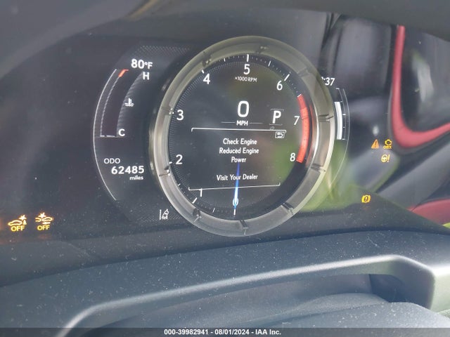 58ABZ1B16KU030534 Lexus Es 350 F Sport