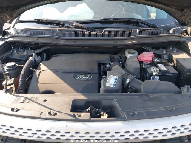 Ford EXPLORER XLT 2014 1FM5K8D83EGB11697 Image 10