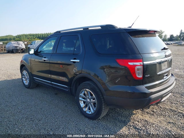 Ford EXPLORER XLT 2014 1FM5K8D83EGB11697 Image 3