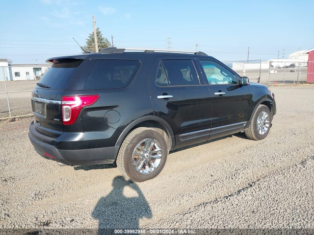 Ford EXPLORER XLT 2014 1FM5K8D83EGB11697 Image 4
