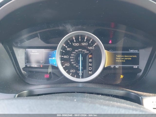 Ford EXPLORER XLT 2014 1FM5K8D83EGB11697 Image 7