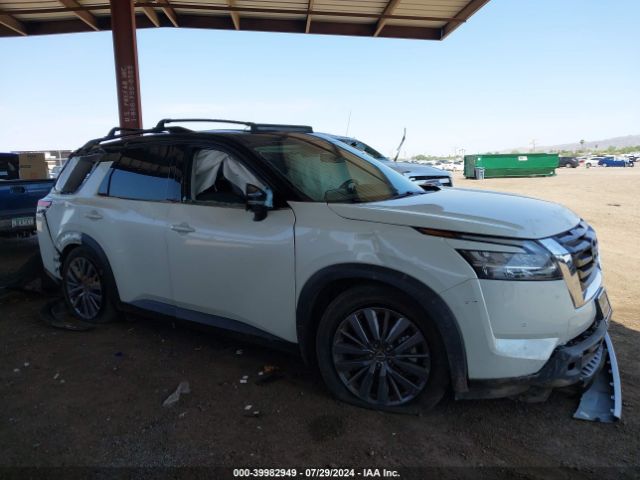 5N1DR3CB9PC230002 Nissan Pathfinder Sl Fwd