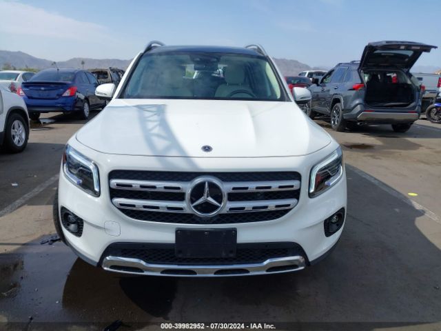 W1N4M4HB7MW101437 Mercedes-Benz Glb 250 4matic
