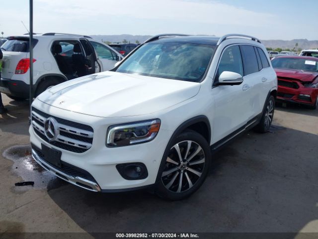 W1N4M4HB7MW101437 Mercedes-Benz Glb 250 4matic