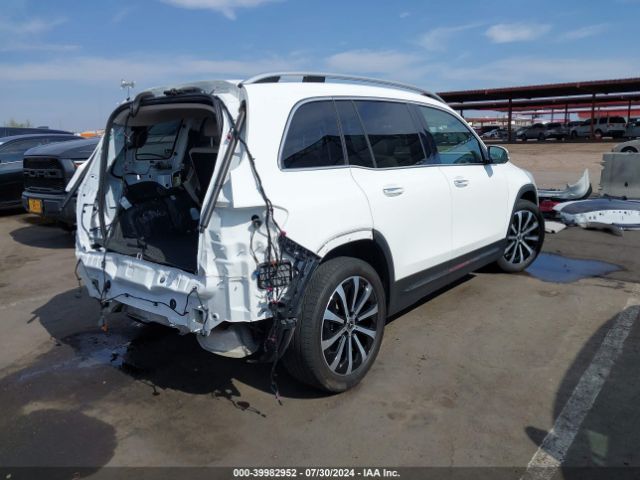 W1N4M4HB7MW101437 Mercedes-Benz Glb 250 4matic
