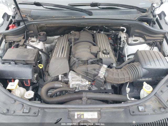 1C4SDJGJ3JC381263 Dodge Durango Srt Awd