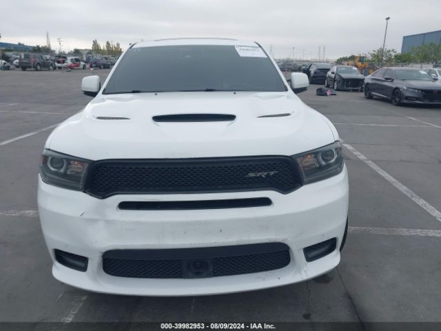 1C4SDJGJ3JC381263 Dodge Durango Srt Awd