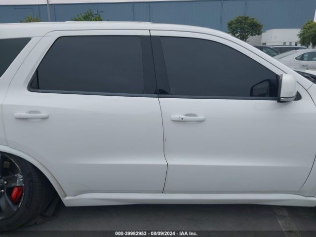 1C4SDJGJ3JC381263 Dodge Durango Srt Awd