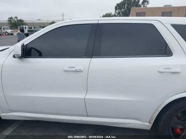 1C4SDJGJ3JC381263 Dodge Durango Srt Awd
