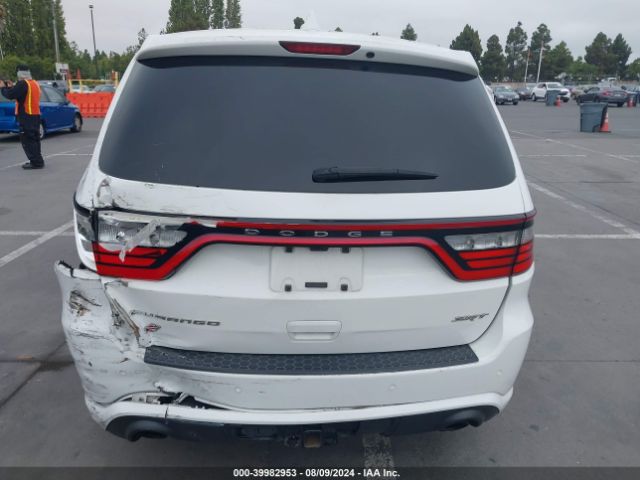 1C4SDJGJ3JC381263 Dodge Durango Srt Awd