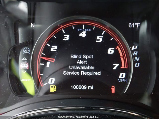 1C4SDJGJ3JC381263 Dodge Durango Srt Awd