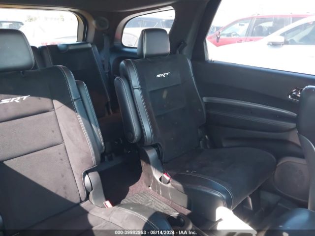 1C4SDJGJ3JC381263 Dodge Durango Srt Awd