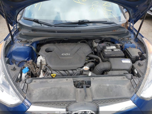 Hyundai Veloster 2016 KMHTC6AD4GU265897 Image 10