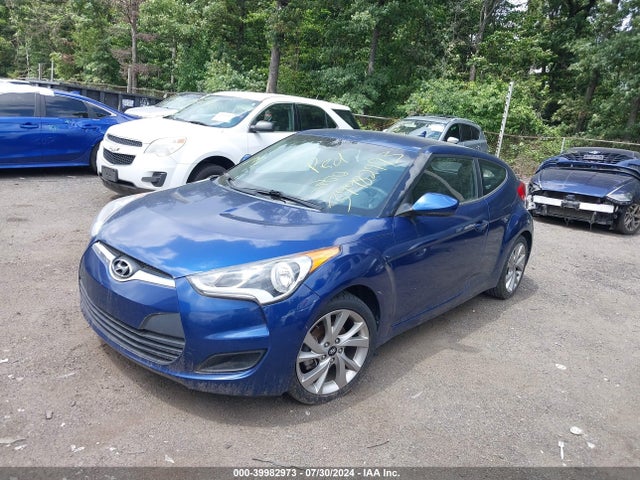 Hyundai Veloster 2016 KMHTC6AD4GU265897 Image 2