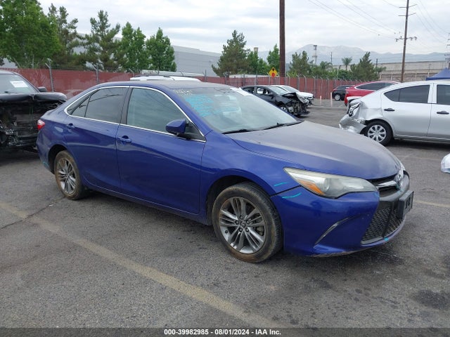 Toyota CAMRY SE 2016 4T1BF1FK0GU549041 zdjęcie główne