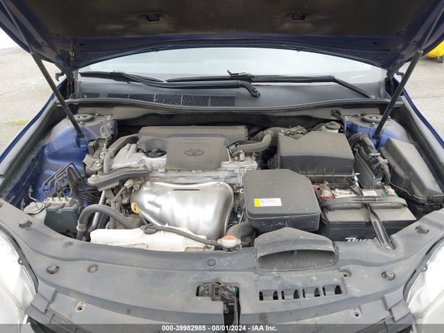 Toyota CAMRY SE 2016 4T1BF1FK0GU549041 Image 10