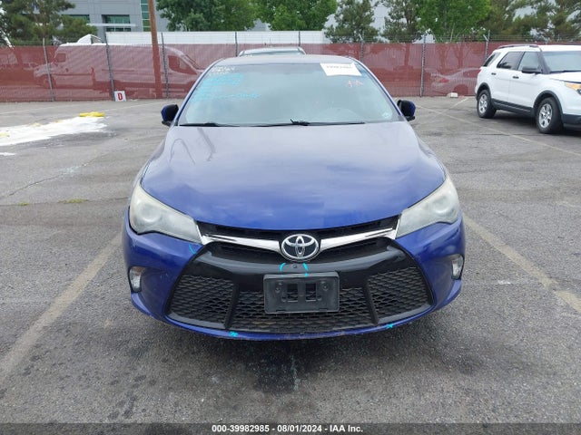Toyota CAMRY SE 2016 4T1BF1FK0GU549041 Image 12
