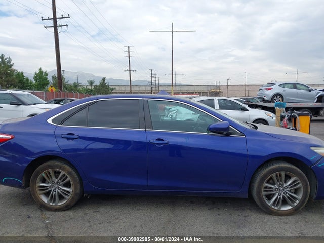 Toyota CAMRY SE 2016 4T1BF1FK0GU549041 Image 13