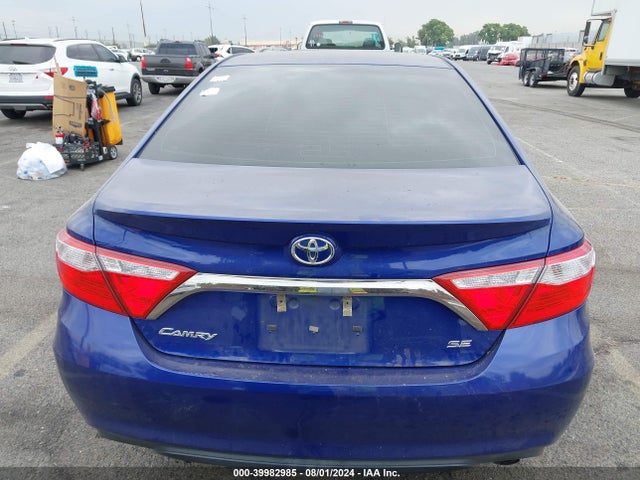 Toyota CAMRY SE 2016 4T1BF1FK0GU549041 Image 16