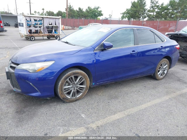Toyota CAMRY SE 2016 4T1BF1FK0GU549041 Image 2