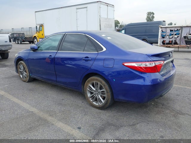 Toyota CAMRY SE 2016 4T1BF1FK0GU549041 Image 3