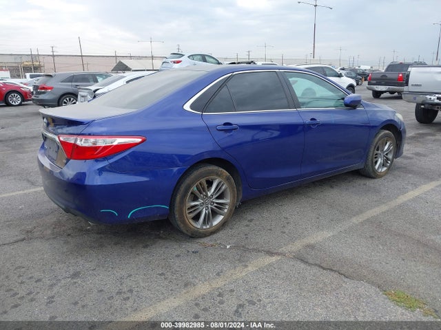 Toyota CAMRY SE 2016 4T1BF1FK0GU549041 Image 4