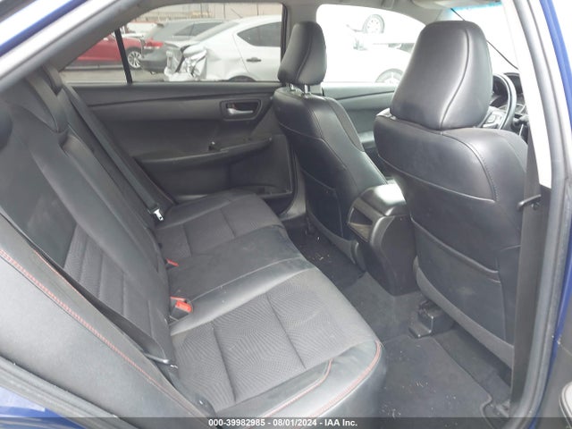 Toyota CAMRY SE 2016 4T1BF1FK0GU549041 Image 8