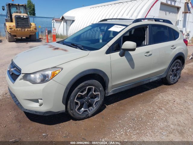 JF2GPAGC5E8317704 Subaru Xv Crosstrek 2.0i Limited
