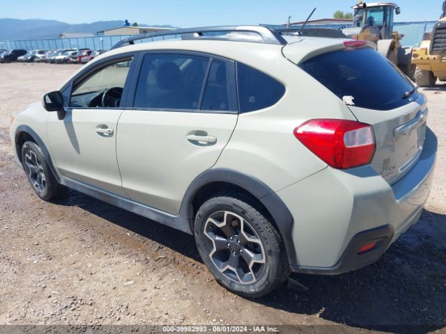 JF2GPAGC5E8317704 Subaru Xv Crosstrek 2.0i Limited