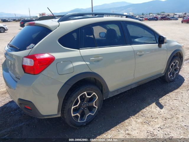 JF2GPAGC5E8317704 Subaru Xv Crosstrek 2.0i Limited